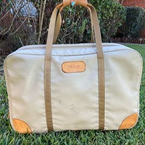 Rare John Hart Suitcase